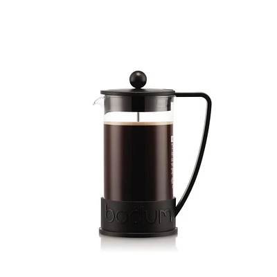 Cafetière à piston Français Brésil, 34 oz, Noir