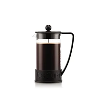 Cafetière à piston Français Brésil, 34 oz, Noir