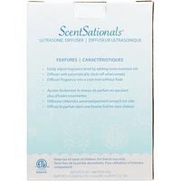 Diffuseur ScentSationals, Milton 100 mL Diffuseur de brume fraîche
