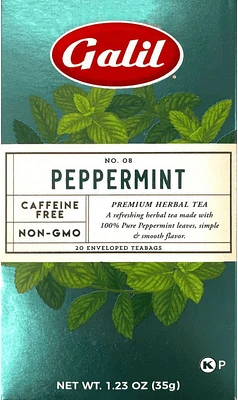 GALIL Tea Peppermint KPY 20pc, Tea Peppermint KPY