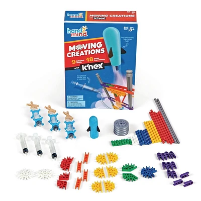 Hand 2 Mind Moving Creations with K'Nex