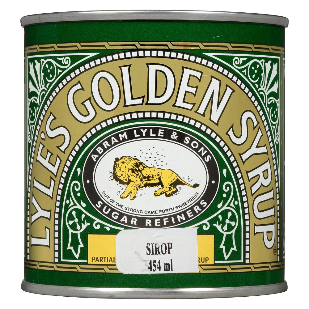 Tate & Lyles Boîtes de conserves de Sirop D'or Sirop Délicieux D'or 454g