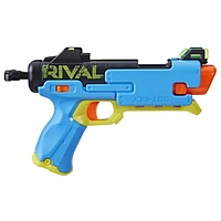 Nerf Rival, blaster Fate XXII-100, système Nerf Rival le plus précis, viseur arrière ajustable, chargement par la culasse, 3 billes en mousse de précision