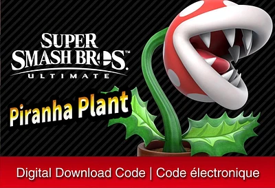 Switch Super Smash Bros. Ultimate - Piranha Plant DLC [Download]