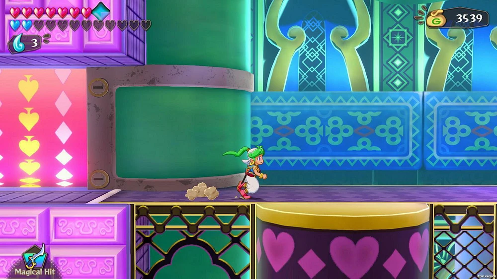 Wonder Boy: Asha in Monster World (Nintendo Switch), Nintendo Switch