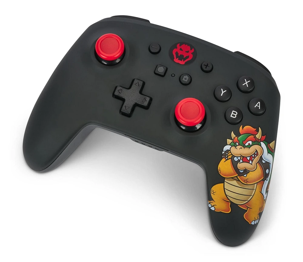 PowerA Wireless Controller for Nintendo Switch - King Bowser