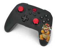 PowerA Wireless Controller for Nintendo Switch - King Bowser