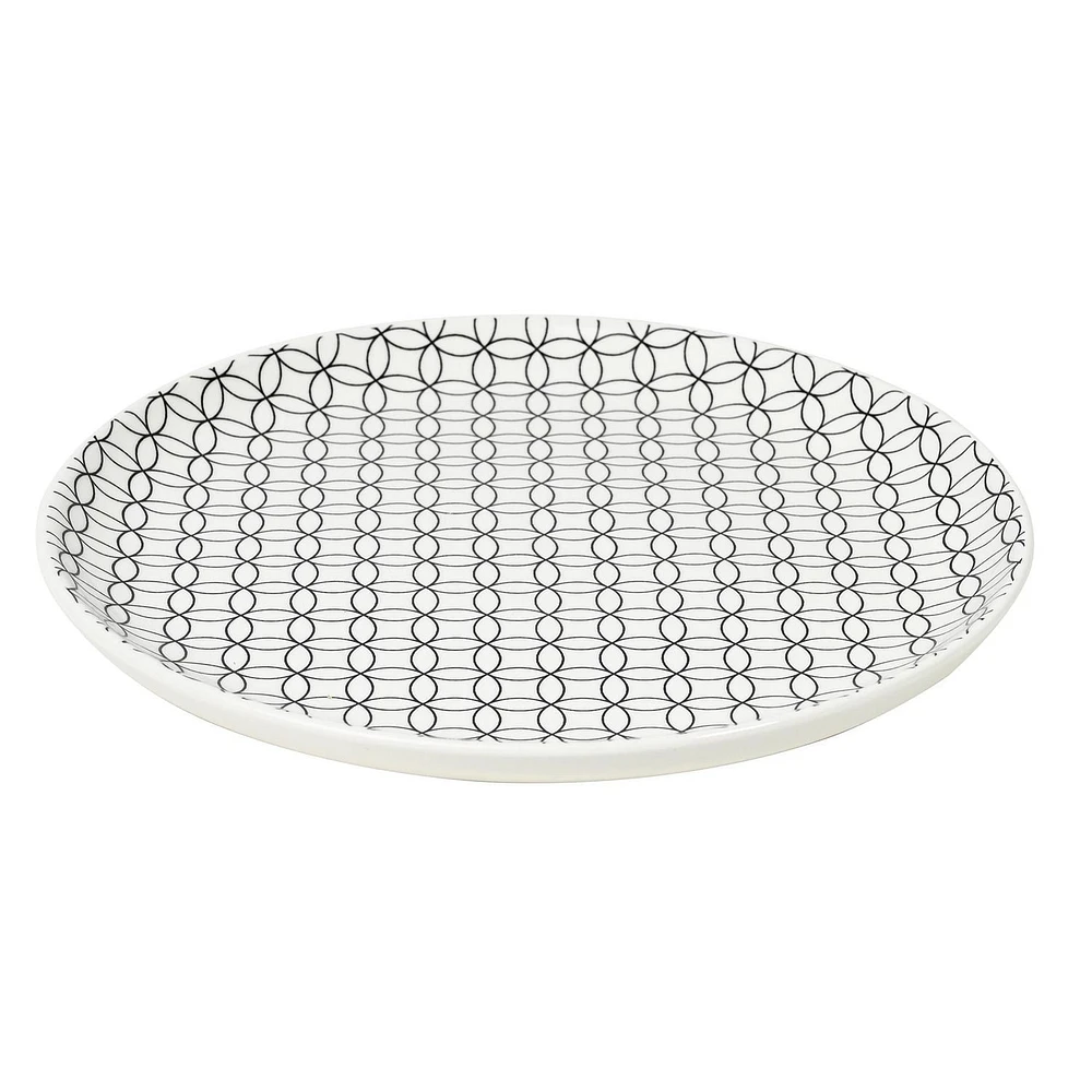 Paquet de 4 assiettes à dîner