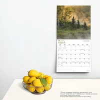 Wyman Publishing Ontario 2024 12x24 Inch Square Wall Calendar, 9781525611605