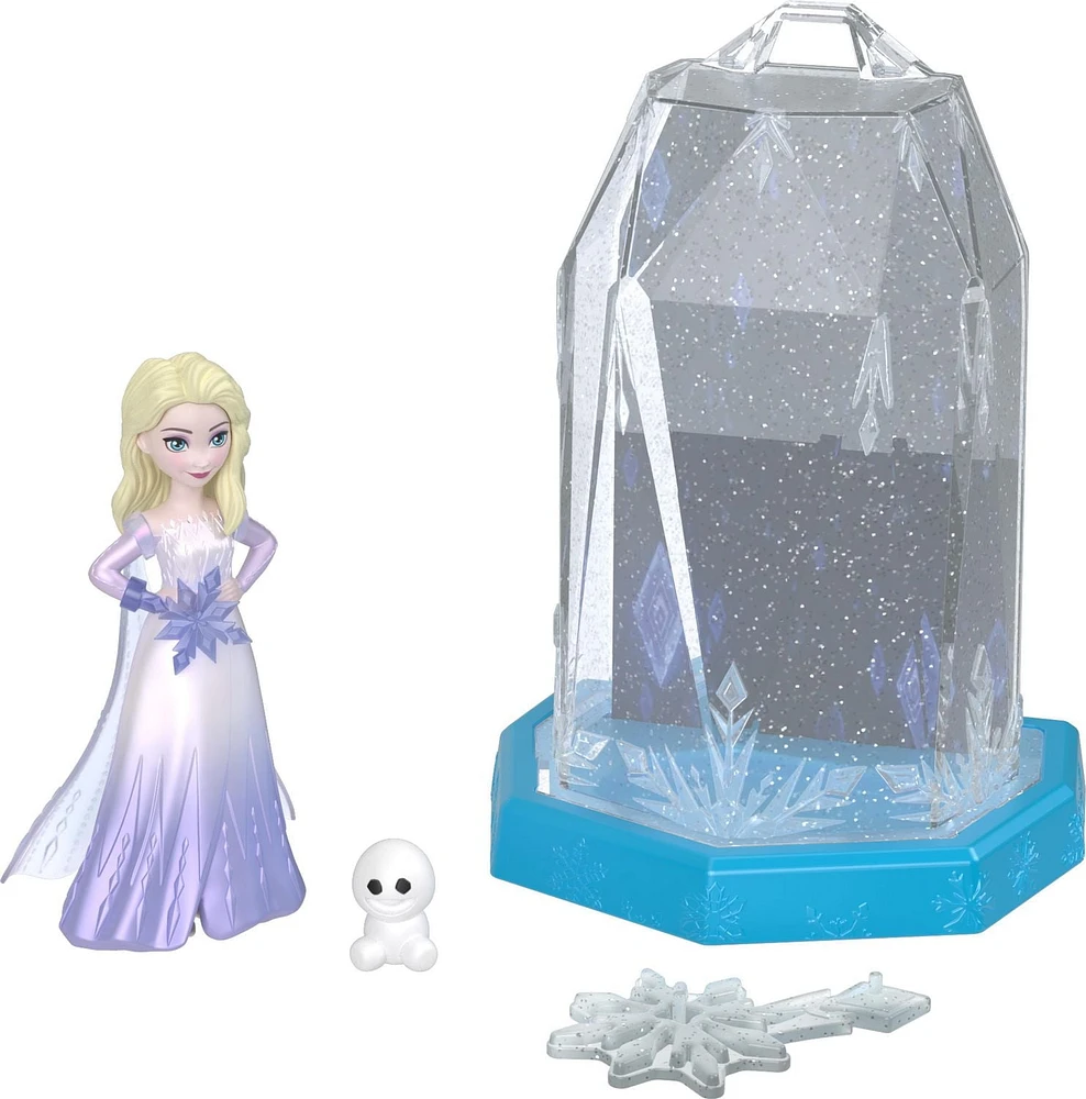 Disney La Reine des Neiges Ice Reveal Poupée surprise, ami, acc. Âges 3Y+