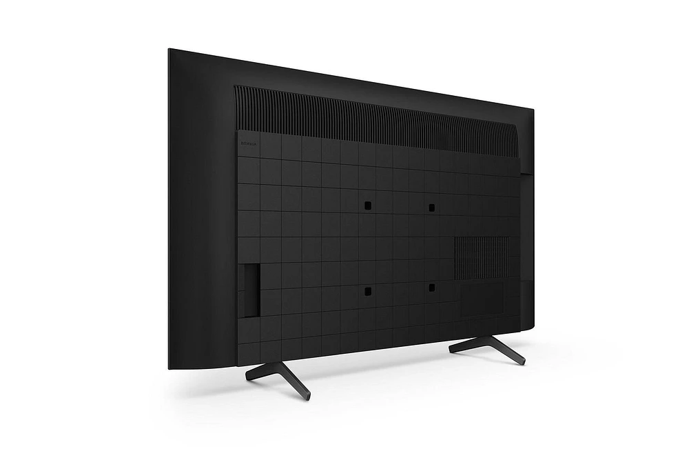 Sony 75" X80K 4K HDR LED TV with Google TV (KD75X80K), 4K HDR LED TV