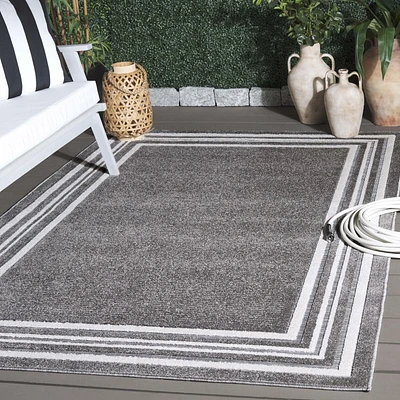 SAFAVIEH Cabana Rado Tapis Intérieur/Extérieur Bord