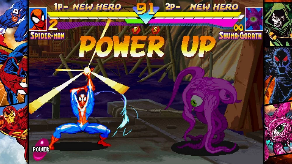 MARVEL vs. CAPCOM Fighting Collection: Arcade Classics (Nintendo Switch)