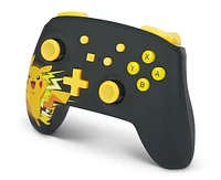Manette sans fil PowerA pour Nintendo Switch – Pikachu Extatique