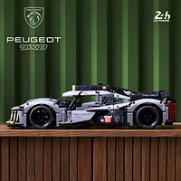 LEGO Technic PEUGEOT 9X8 24H Le Mans Hybrid Hypercar 42156 Collectible Race Car Building Kit for Adults and Teens