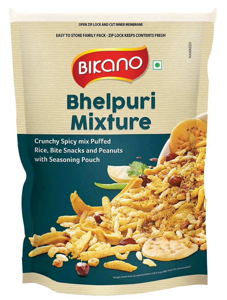 Bikano Bombay Bhel Puri Snacks