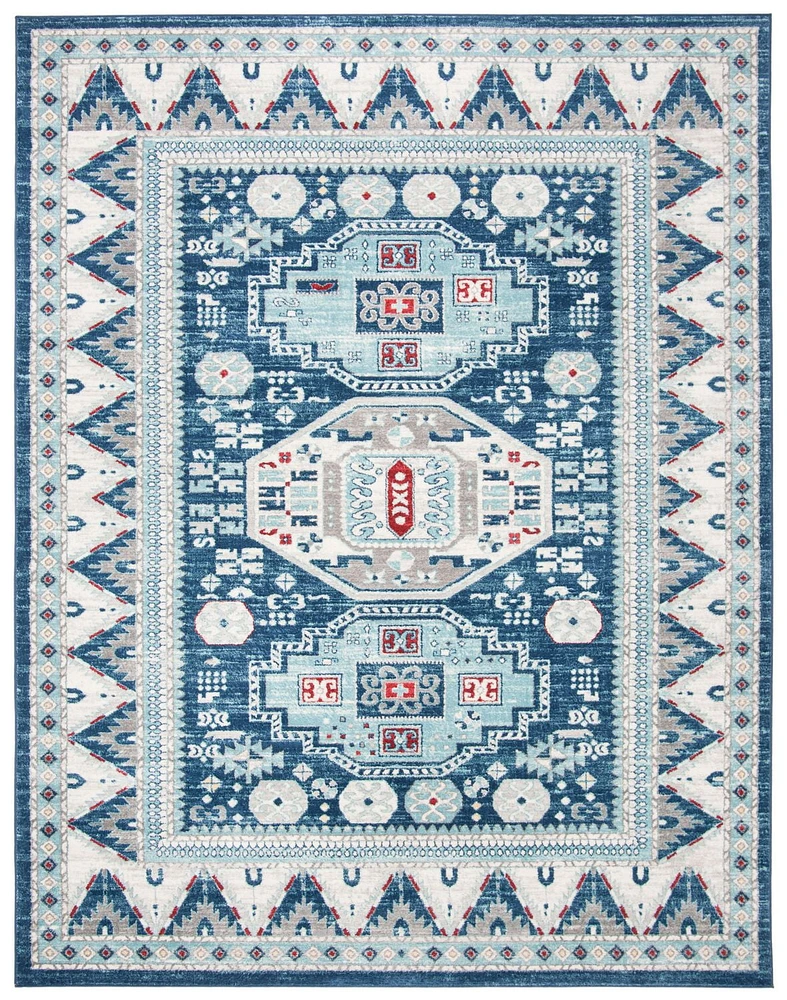 Safavieh Kazak Diarmait Geometric Area Rug