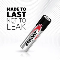 Energizer MAX Alkaline AAA Batteries, 8 Pack