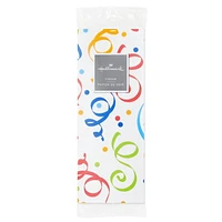 Papier de soie pour emballer les cadeaux, Hallmark (6 feuilles : confettis multicolores) pour les fêtes, les remises des diplômes, les célébrations