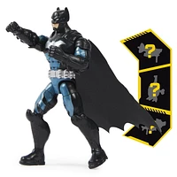 DC Comics, Figurine articulée Batman de 10 cm avec 3 accessoires mystère, Jouets Batman pour garçons et filles à partir de 3 ans