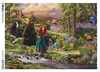 Ceaco Puzzle Disney 1000 pièces "Pixar Brave" par Thomas Kinkade