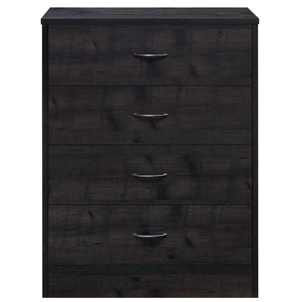 Mainstays 4-Drawer Dresser, Multiple Finishes, 36" tall