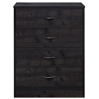 Mainstays 4-Drawer Dresser, Multiple Finishes, 36" tall