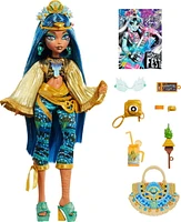 Monster High-Poupée Cleo De Nile avec tenue pour le Monster Fest