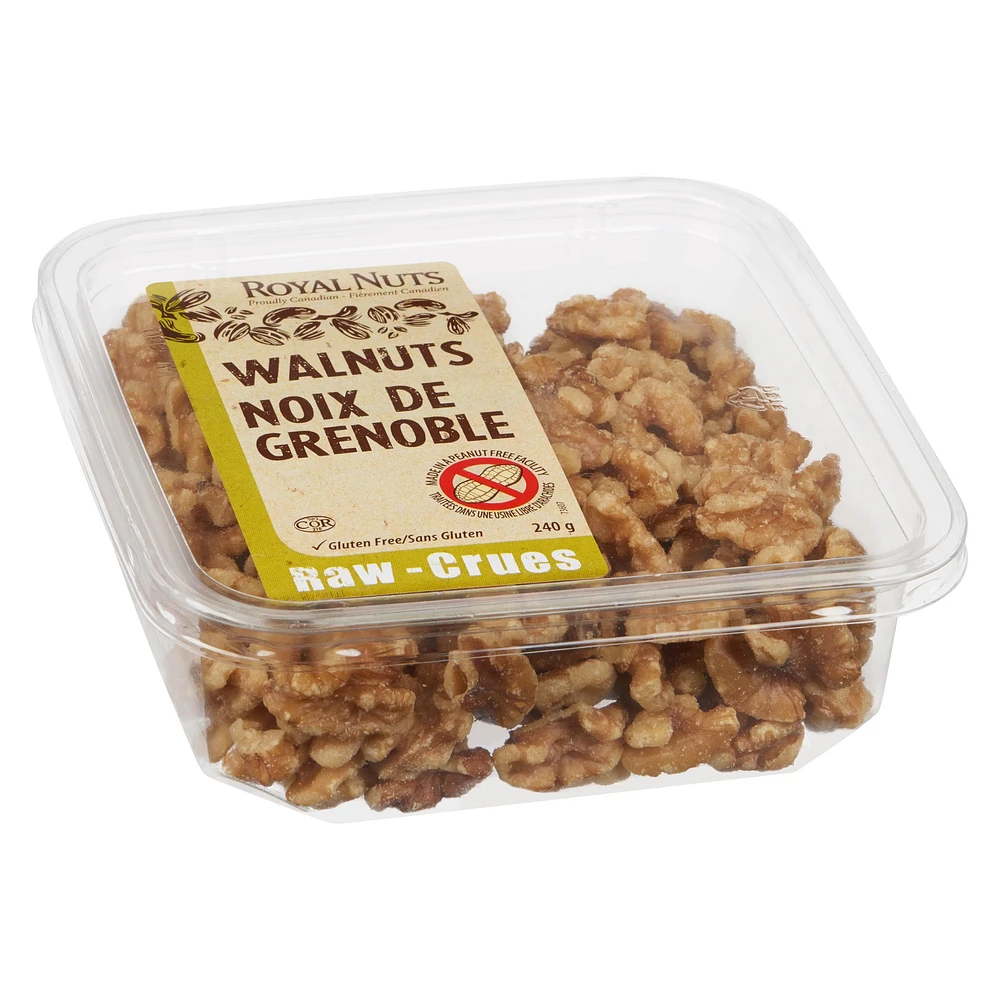 ROYAL NUTS WALNUTS Halves and Pieces