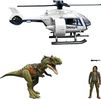 JURASSIC WORLD – Coffret Combat Hélicoptère