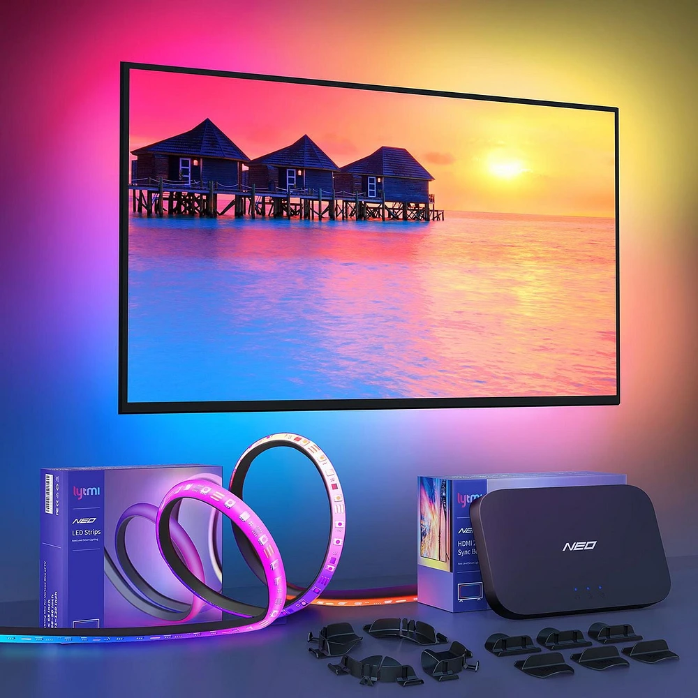 Lytmi Neo Sync Box & TV Backlight Kit - HDMI 2.0