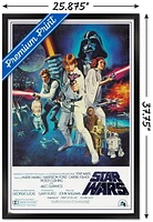 24X36 Star Wars: A New Hope - One Sheet Wall Poster, 24" x 36"