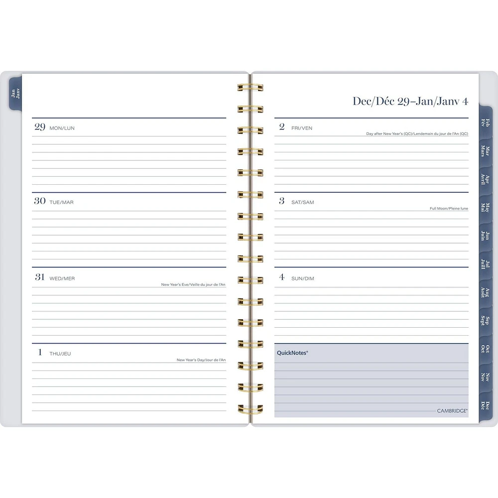 Agenda Petit CAMB magnolia chinois W/M,26
