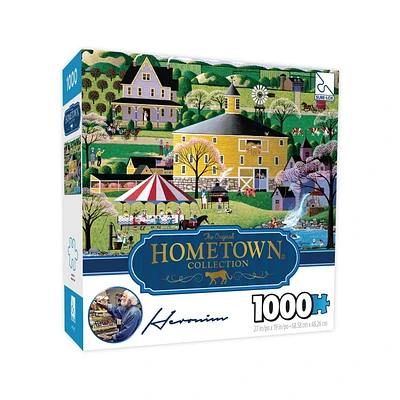 Sure-Lox Barbeque at The Round Barn 1000 Piece Puzzle