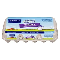 Naturegg 18 Pack Large Omega-3 White Eggs, 18 eggs/carton