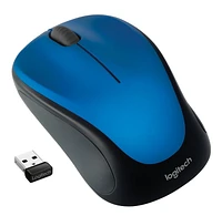 M317 Collection Wireless Mouse, USB Receiver, 12 mons Bat Life, Lightweight