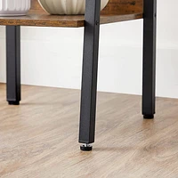 Boutique Home 5-Tier Narrow Ladder Book Shelf, Size 1