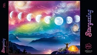 Buffalo Games - Le puzzle Star Gazing - Moon Cycle - en 750 pièces