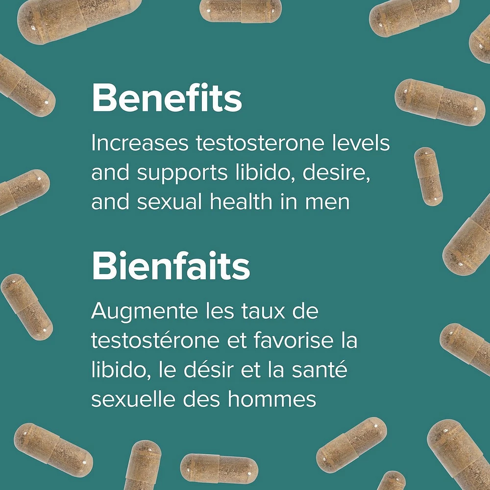 webber naturals Maca pour hommes 60 CAPSULES
