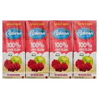 Rubicon Lychee & Apple 'No Sugar Added' 100% Juice Blend