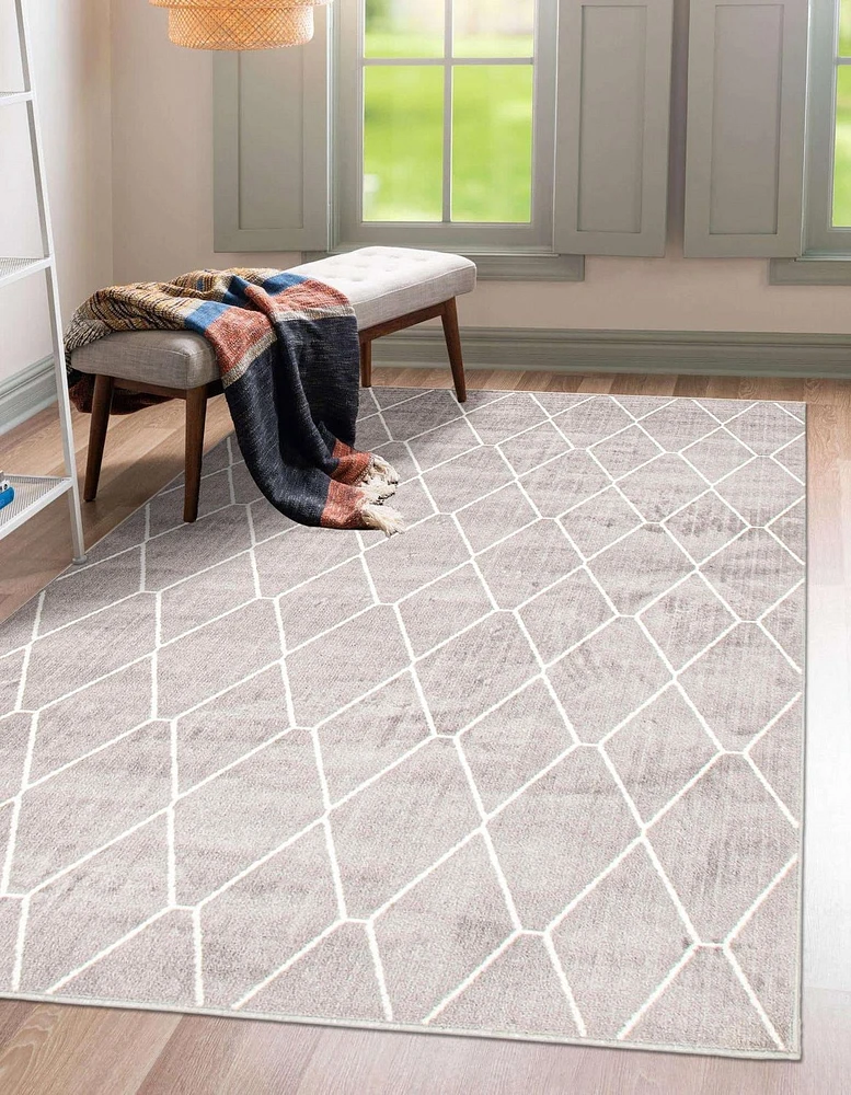 Tapis ECARPET Contemporain pour Salon, Chambre à Coucher, Salle Manger