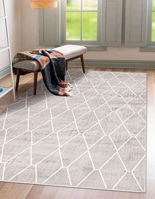 Tapis ECARPET Contemporain pour Salon, Chambre à Coucher, Salle Manger
