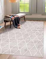 Tapis ECARPET Contemporain pour Salon, Chambre à Coucher, Salle Manger