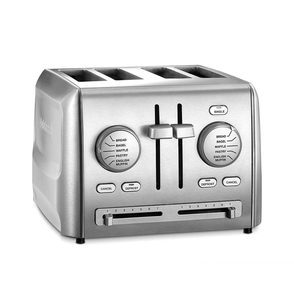 Cuisinart 4-SL Metal Toaster Butter - CPT-640C