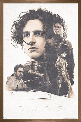 Dune: Part 2 - Group Wall Poster
