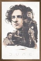 Dune: Part 2 - Group Wall Poster