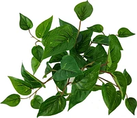 Mainstays intérieur Pothos doré artificiel en pot, couleur verte, hauteur assemblée: 33cm Piliers Pothos doré en pot