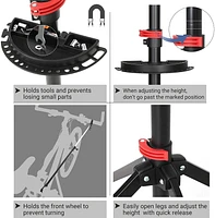 Songmics – Support pour vélo Pro Mechanic à dégagement rapide