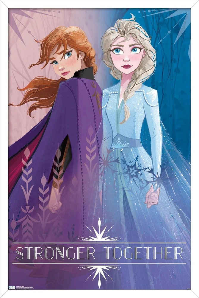 Disney Frozen 2 - Sisters Wall Poster