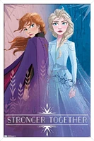 Disney Frozen 2 - Sisters Wall Poster
